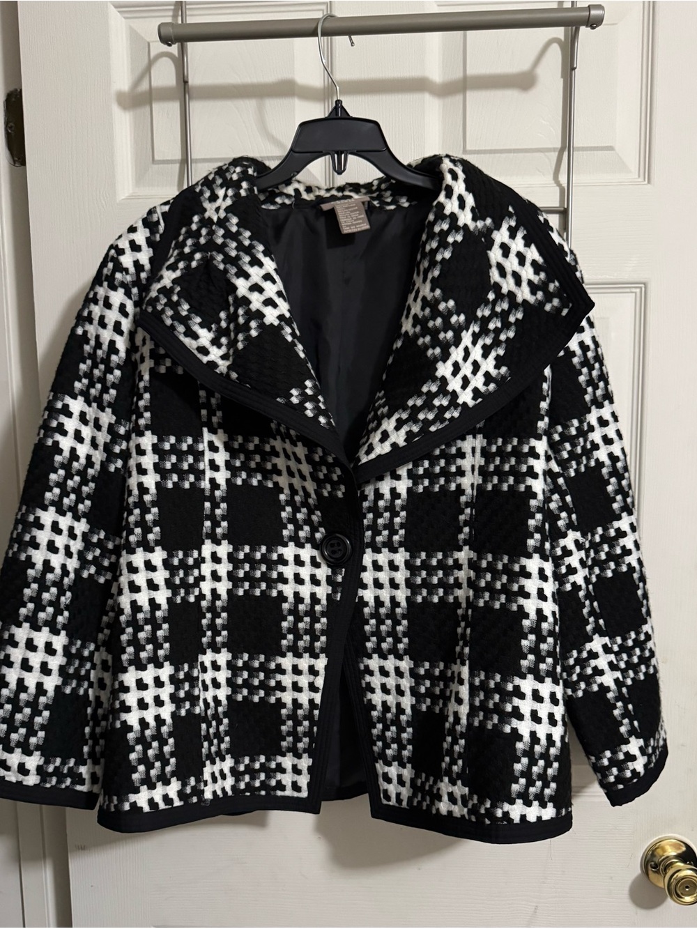Kenar Woman Houndstooth Blazer/Coat
